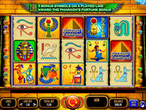 pharaohs slot machine|Pharaoh's Fortune Slot Review .